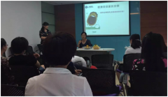 12月19日南京汉普森英语举办第二期学霸分享会