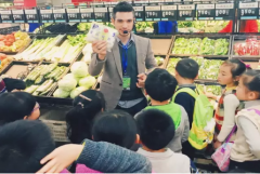 和汉普森英语外教一起去超市大作战！