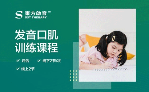 重庆东方启音语言训练课程价格